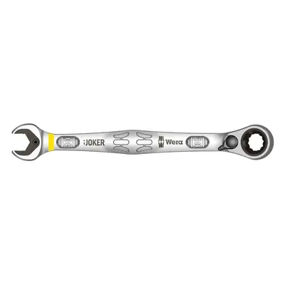 Wera Joker Wrench Ratchet Wrench, Reversible, 10Â x 159Â mm Fluorescent Yellow