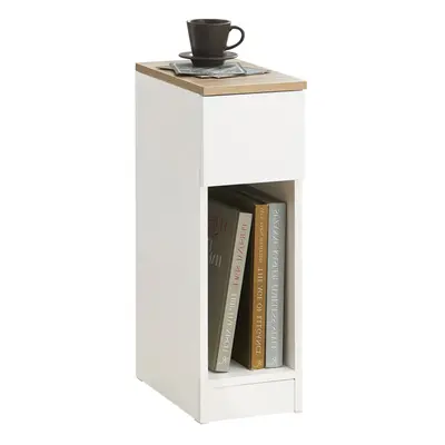 SoBuy FBT111-WN, Bedside Table Nightstand Side Table End Table