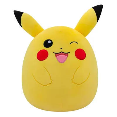 Squishmallows Pokemon Winking Pikachu 20" Extra Large Plush Soft Toy