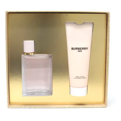 Burberry Burberry Her Eau De Parfum Pcs Set / New With Box