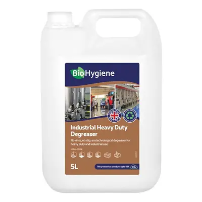 BioHygiene Industrial Heavy Duty Degreaser (2 x Litres)