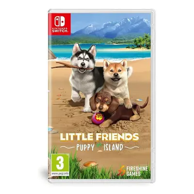 Little Friends Puppy Island (Nintendo Switch)