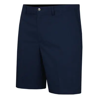 (34" Waist, Navy Blazer) Callaway Golf Mens Solid Flat Fronted Moisture Wicking Stretch Shorts