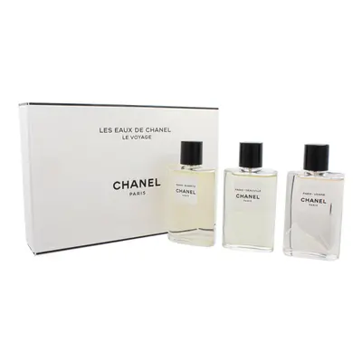 Chanel Perfume Gift Set Deauville Venise Biarritz EDT 50ml each