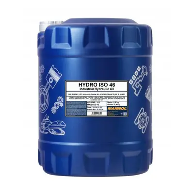 MANNOL Hydraulic Oil Fluid HLP High Grade ISO DIN - Litres