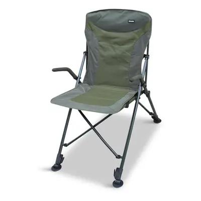 Abode Carp Fishing Camping Folding Festival Beach Guest Armchair Chair