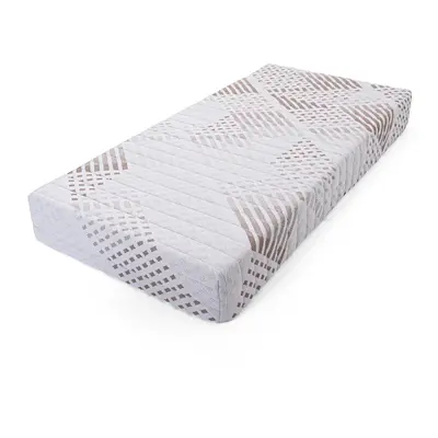 (5FT King) FOAMEX 25cm Recon Foam Mattress, Firm, Silent