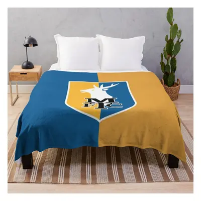 Fleece Throw Blanket Mansfield Town FC for Sofa Couch Kids x Inches