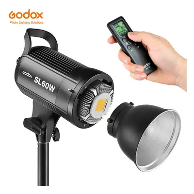 Godox LED SL-60W 5600K Video Light Continuous Light Bowens Mount