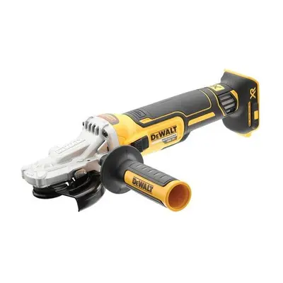 DEWALT DEWDCG405NF XR Brushless 125mm Flat Head Grinder 18V Bare Unit