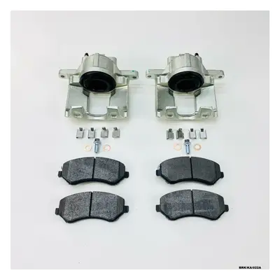 2 x Front Brake Caliper & CERAMIC Pads for Dodge Nitro KA BRK/KA/022A