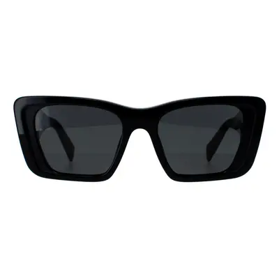 Prada Sunglasses PR08YS 1AB5S0 Black Dark Grey