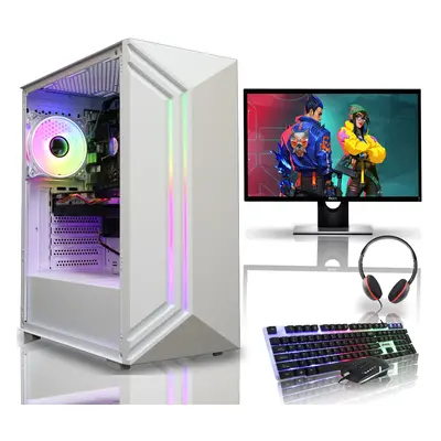 Fast Gaming PC Core i7 Bundle 16GB RAM 1TB SSD NVIDIA GT W10