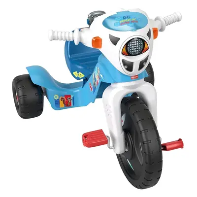 Fisher Price Trike ride on tricycle pedal DC League of Super Pets Lights Sound