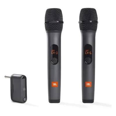 JBL ORIGINAL PRO SOUND WIRELESS BLUETOOTH MICROPHONE SET & RECEIVER