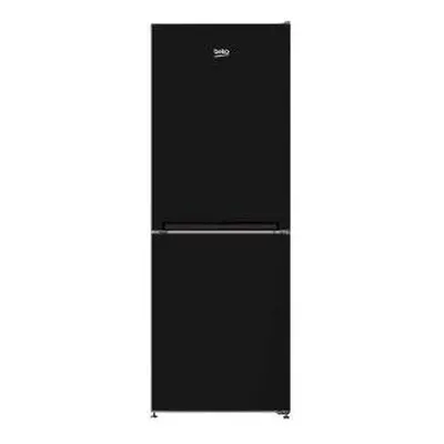 Beko CFG4552B 220L Frost Free Fridge Freezer - Black