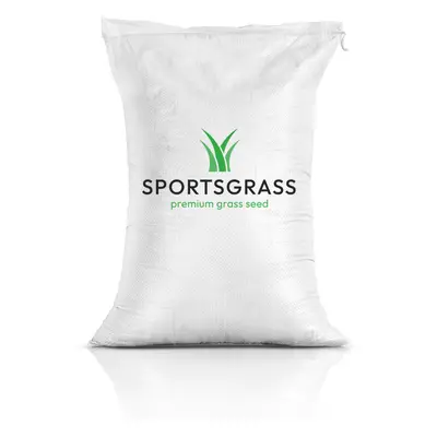 (20Kg - Covers 800m2) Lawns Direct SportsGrass Professional Cricket Wicket Grass Seed Mix 5kg - 