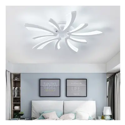 (5 Head - Cool White) Modern LED Ceiling Light Chandelier Lamp Living Dining Room 70-110cm