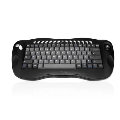 Accuratus Toughball keyboard RF Wireless QWERTY UK English Black,Grey