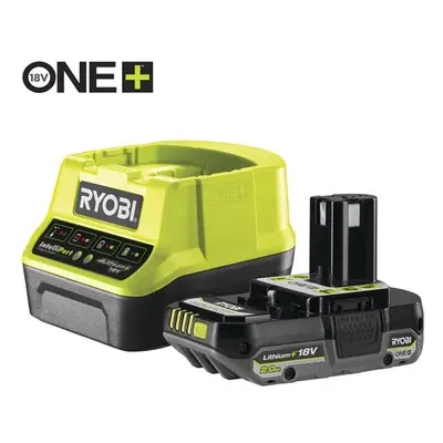 Ryobi RC18120-1C20 18V ONE+ Lithium+ x 2.0Ah Battery & 2.0A Charger Kit