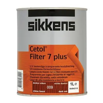 Sikkens Cetol Filter Plus Dark Oak Litre