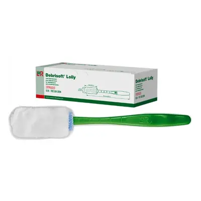 Debrisoft Lolly Rapid Wound Debridement Lifts/Binds Removes Debris 16cm x5