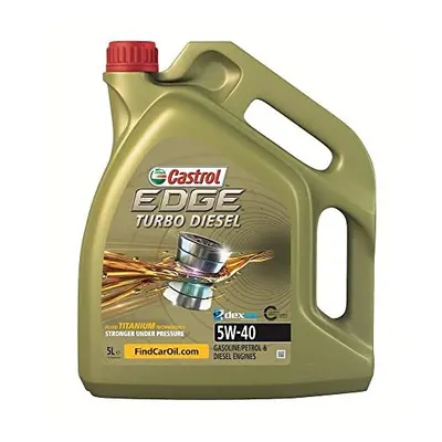 55275 EDGE Turbo Diesel Engine Oil 5W40 5L German label