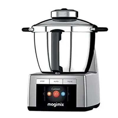 Magimix - Cooking Robot (Chrome,Stainless Steel, Stainless Steel)