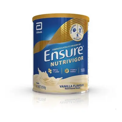 Ensure NutriVigor Nutritional Shake | Boosts Energy | Helps you do what you want with Strength |