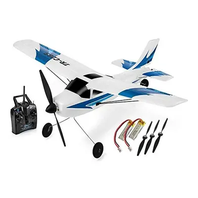 Top Race Rc Plane Channel Remote Control Airplane Ready to Fly Rc Planes for Adults, Easy & Read