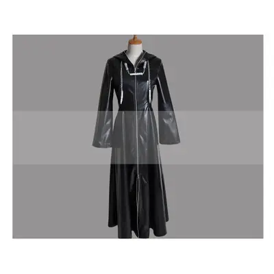 Kingdom Hearts Organization XIII Uniform Cosplay Black Hooded Coat