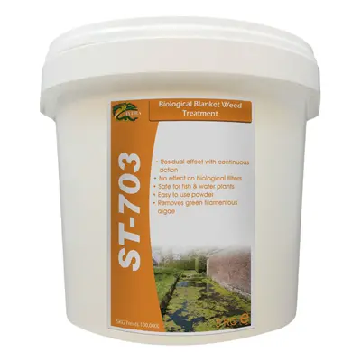 (5Kg upto 100,000L ) Hydra ST703 (Clear Filamentous Algae)