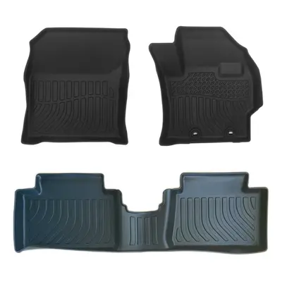 Toyota Yaris Cross 2020+ All weather 3D/5D moulded TPE car mats