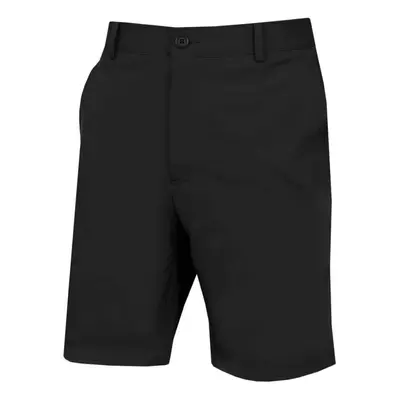 (42" Waist, Black) Calvin Klein Mens Slim Fit Micro Tech Lightweight Golf Shorts