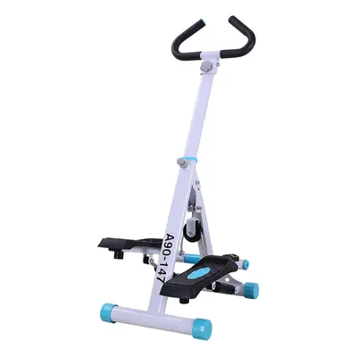 HOMCOM Stepper Machine - White