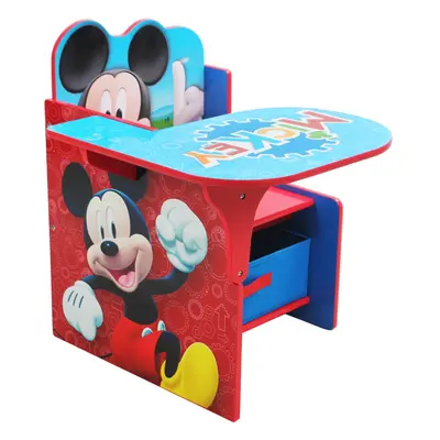 Disney Mickey Mouse Chair Desk with Storage Bin by Nixy Children