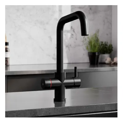 3 In Black Boiling Water Kitchen Tap - Tap Only TMBOIL-02/BLK