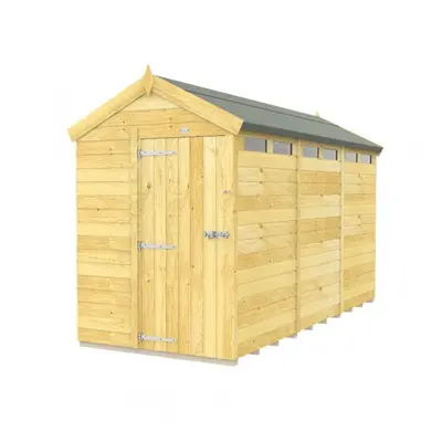 Apex Security Shed 5ft x 12ft Single Door Fast & Free Days Nationwide Delivery