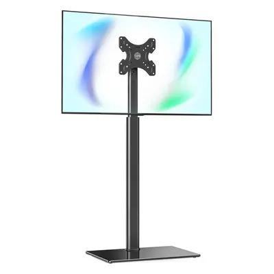 (1 shelf,black) FITUEYES TV Floor Stand for 19"- 42"