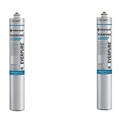 (Package Of 2) Everpure Insurice I2000-2 Replacement Water Filters EV9612-22