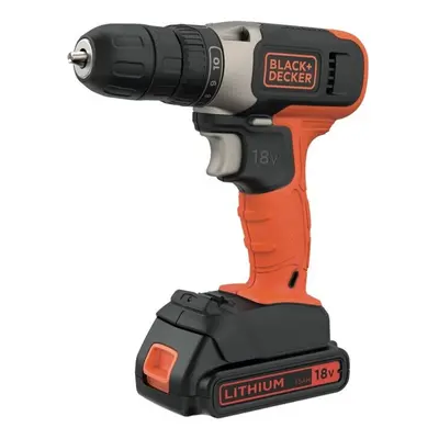 Black & Decker Cordless Drill Driver 18V BCD001C1