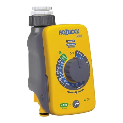 HOZELOCK - Watering Timer Sensor Controller : Automatic and Easy Watering With Its Light Sensor,