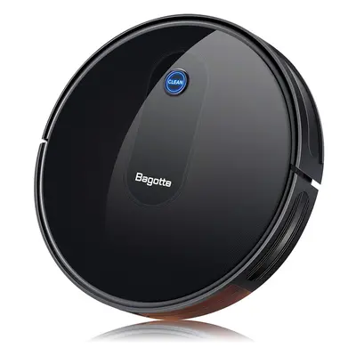 Bagotte BG600 Robot Vacuum Cleaner Mop,Upgraded 1500Pa Strong Suction