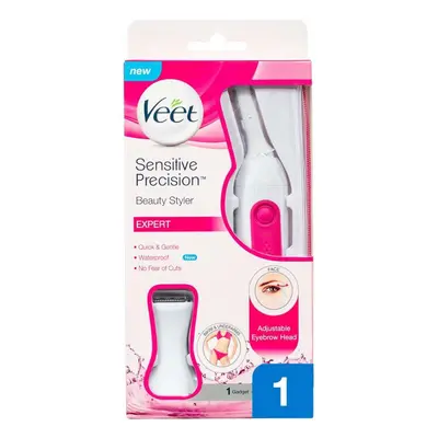 Veet Sensitive Precision Beauty Styler Expert Hair Trimmer