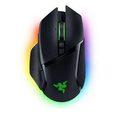 Razer Basilisk V3 Pro - Wireless Gaming Mouse (Razer HyperScroll Tilt Wheel, Focus Pro 30K Optic