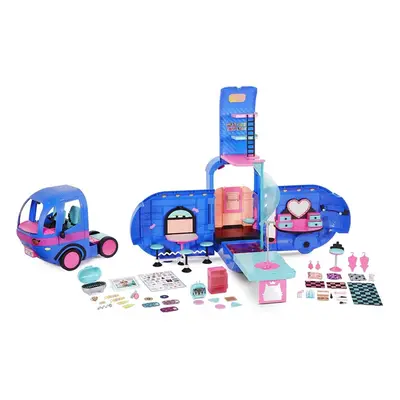 L.O.L. Surprise! L.O.L O.M.G. 4-in-1 Glamper Fashion Camper with 55+