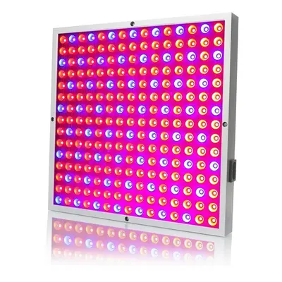 (EU Plug) Full Spectrum 30W Panel 225LED Grow Light Growing Lamp for Indoor Seedling Greenhouse 