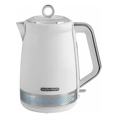 Morphy Richards Illumination Jug Kettle, 1.7 litres Black White