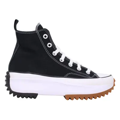 (8) Converse Run Star Hike HI Black/White/Gum 166800C Men's