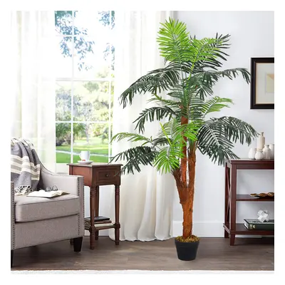 150CM Garden Artificial Palm Tree Fake Plant in Pot